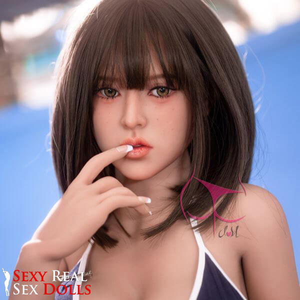 155cm (5ft1') F-Cup Asian Baseball Girl TPE Sex Doll [In Stock USA] - Darlene, FunWest Doll, , Sexy Real Sex Dolls