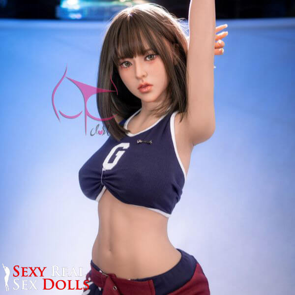 155cm (5ft1') F-Cup Asian Baseball Girl TPE Sex Doll [In Stock USA] - Darlene, FunWest Doll, , Sexy Real Sex Dolls