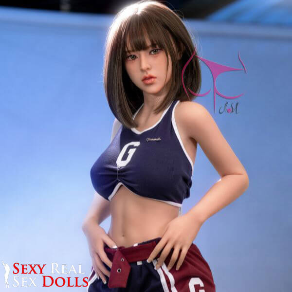 155cm (5ft1') F-Cup Asian Baseball Girl TPE Sex Doll [In Stock USA] - Darlene, FunWest Doll, , Sexy Real Sex Dolls