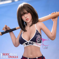 155cm (5ft1') F-Cup Asian Baseball Girl TPE Sex Doll [In Stock USA] - Darlene, FunWest Doll, , Sexy Real Sex Dolls