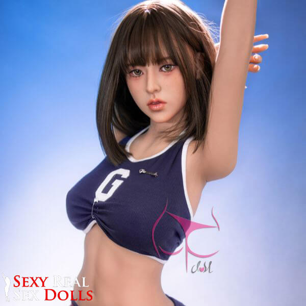 155cm (5ft1') F-Cup Asian Baseball Girl TPE Sex Doll [In Stock USA] - Darlene, FunWest Doll, , Sexy Real Sex Dolls