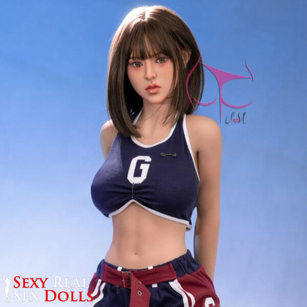 155cm (5ft1') F-Cup Asian Baseball Girl TPE Sex Doll [In Stock USA] - Darlene, FunWest Doll, , Sexy Real Sex Dolls