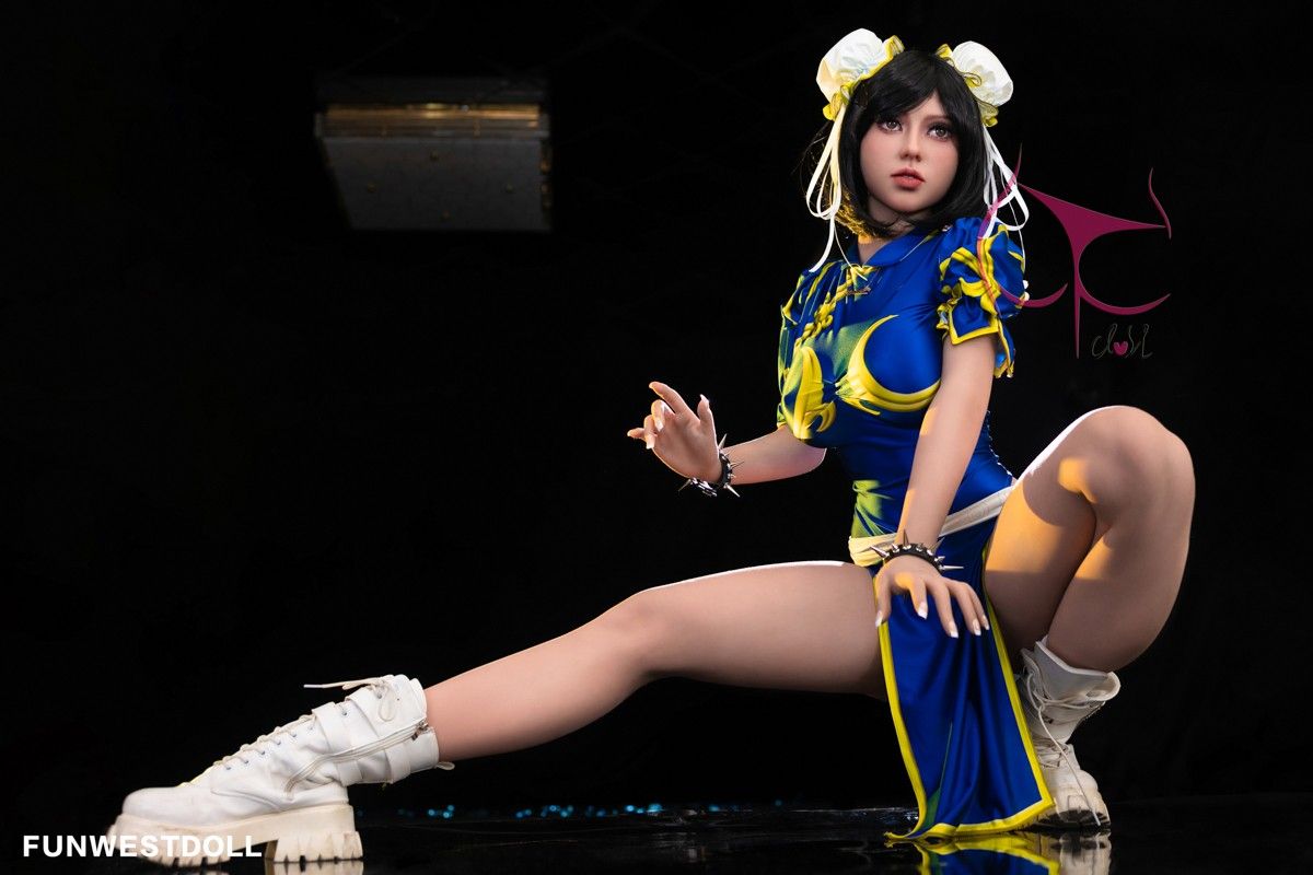 FunWest Doll 155cm (5ft1') F-Cup Chinese Street Fighter Sex Doll - Chun Li