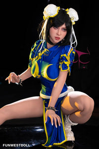 FunWest Doll 155cm (5ft1') F-Cup Chinese Street Fighter Sex Doll - Chun Li
