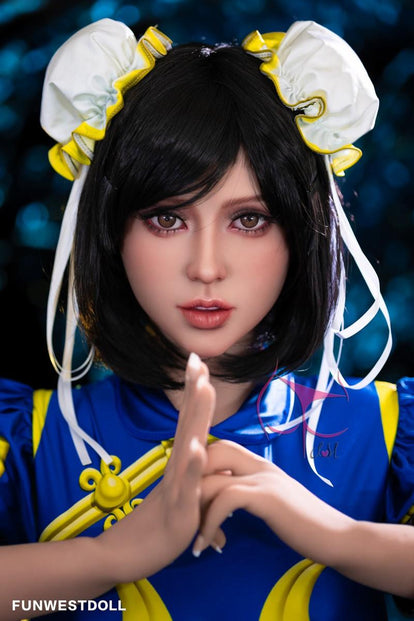 155cm (5ft1') F-Cup Chinese Street Fighter Sex Doll - Chun Li SRSD 155cm (5ft1') F-Cup Chinese Street Fighter Sex Doll - Chun Li SRSD