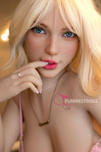 FunWest Doll 155cm (5ft1') F-Cup Irish Lass Sex Doll - Luna
