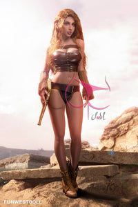 FunWest Doll 155cm (5ft1') F-Cup Real TPE Sexy Sex Doll for Sale - Adele