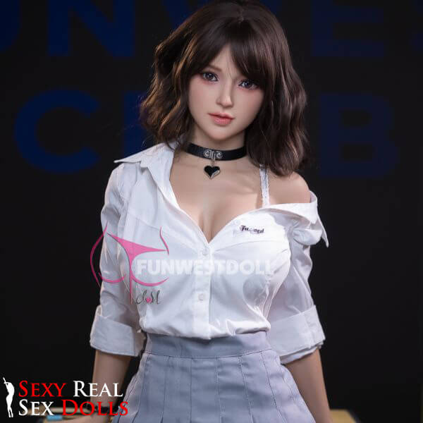 155cm (5ft1') F-Cup Tender Asian TPE Sex Doll – Realistic Fantasy Girl [In Stock USA] - Alice, FunWest Doll, , Sexy Real Sex Dolls