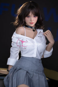 FunWest Doll 155cm (5ft1') F-Cup Tender Asian TPE Sex Doll – Realistic Fantasy Girl [EU Stock]- Alice