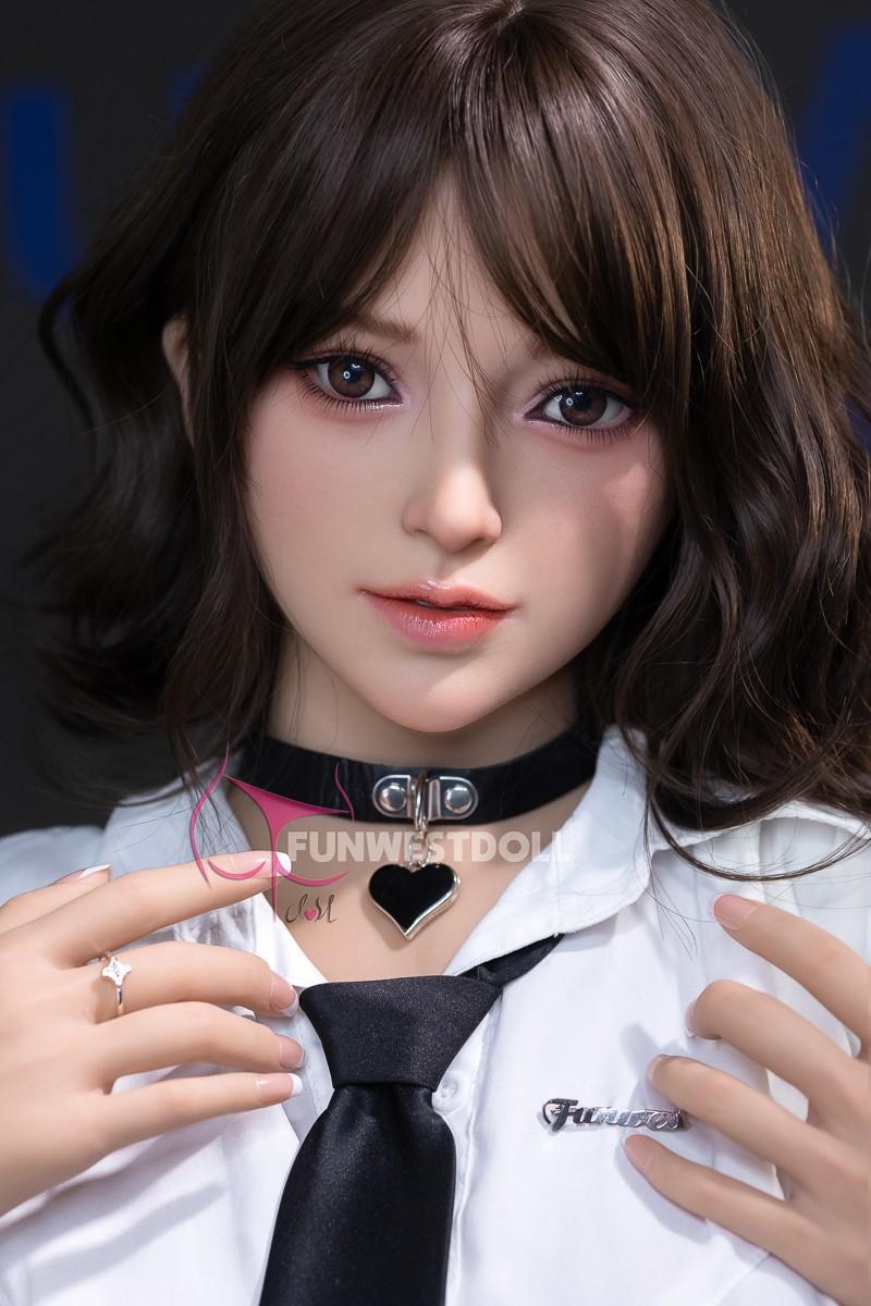 FunWest Doll 155cm (5ft1') F-Cup Tender Asian TPE Sex Doll – Realistic Fantasy Girl [EU Stock]- Alice
