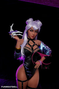 FunWest Doll 155cm (5ft1”) F-Cup The Ultimate White-Haired Anime Sex Doll - In Stock | EU Only - Yamato