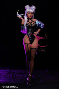 FunWest Doll 155cm (5ft1”) F-Cup The Ultimate White-Haired Anime Sex Doll - In Stock | EU Only - Yamato