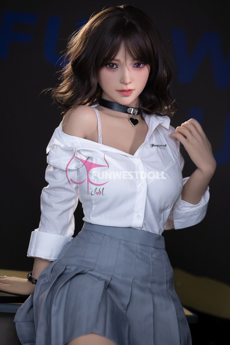 FunWest Doll 155cm (5ft1") Tender Asian S-TPE Sex Doll - F-Cup - Alice - In Stock | US Only [Flawed]