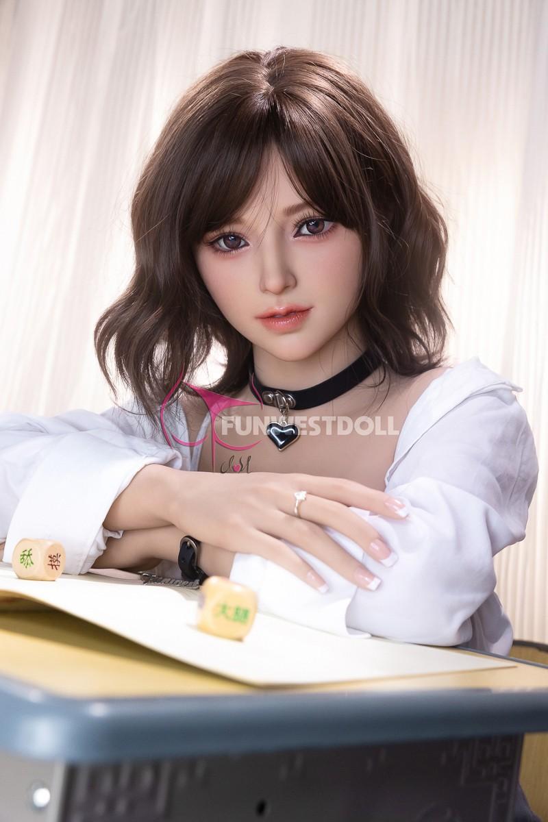 FunWest Doll 155cm (5ft1") Tender Asian S-TPE Sex Doll - F-Cup - Alice - In Stock | US Only [Flawed]