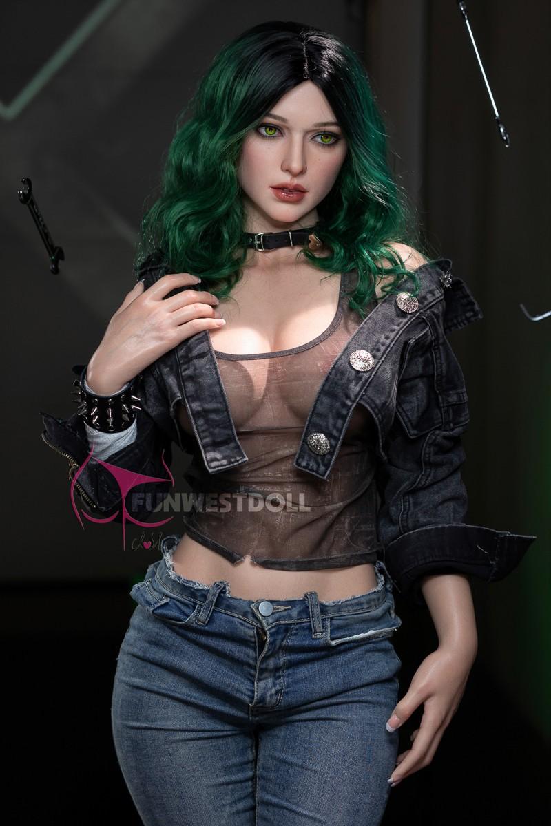 FunWest Doll 157cm (5f2") D-Cup Cosplay Silicone Sex Doll - Alexa