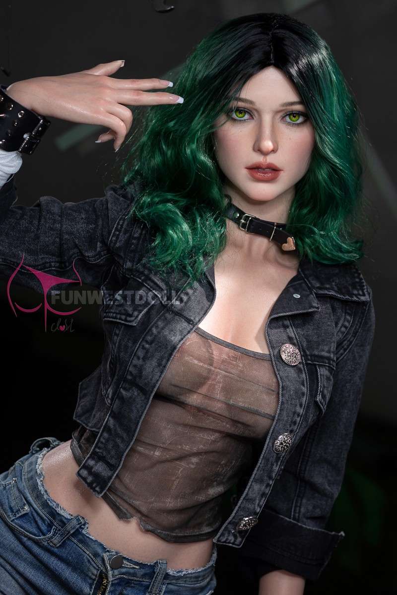 FunWest Doll 157cm (5f2") D-Cup Cosplay Silicone Sex Doll - Alexa