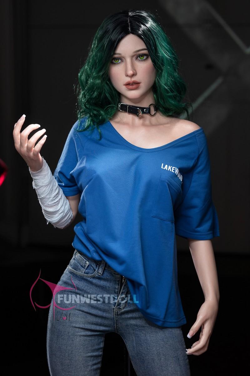 FunWest Doll 157cm (5f2") D-Cup Cosplay Silicone Sex Doll - Alexa