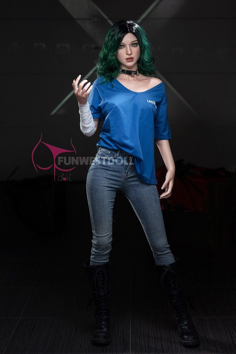 FunWest Doll 157cm (5f2") D-Cup Cosplay Silicone Sex Doll - Alexa