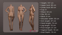 157cm (5f2') D-Cup My Silicone Sex Doll - Alexa, FunWest Doll, , Sexy Real Sex Dolls