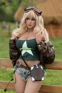 FunWest Doll 157cm (5f2') G-Cup European Blonde Silicone Sex Doll - Assos