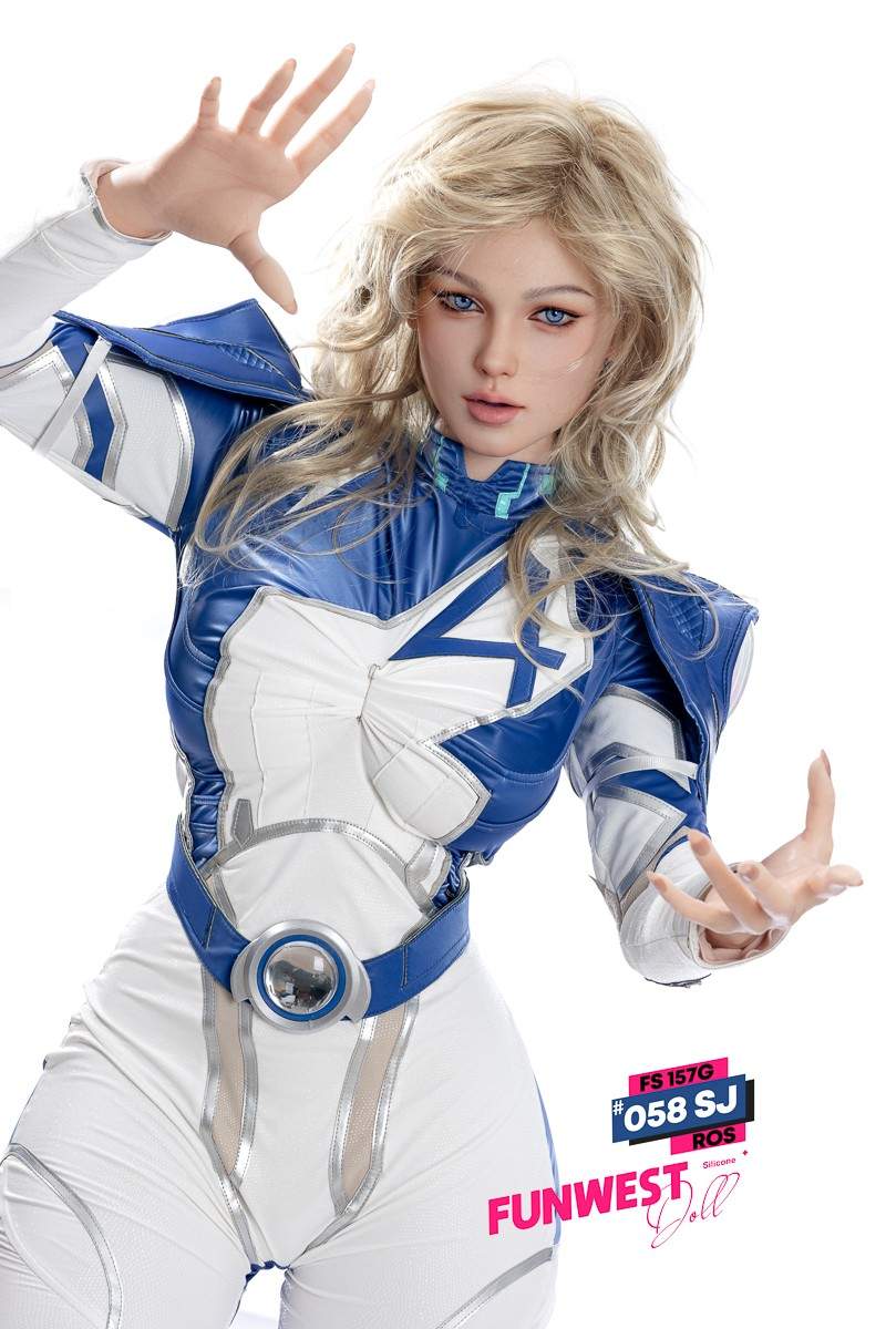 FunWest Doll 157cm (5ft2") Anime Realistic Skin Texture Silicone Sex Doll - G-Cup – Eloise
