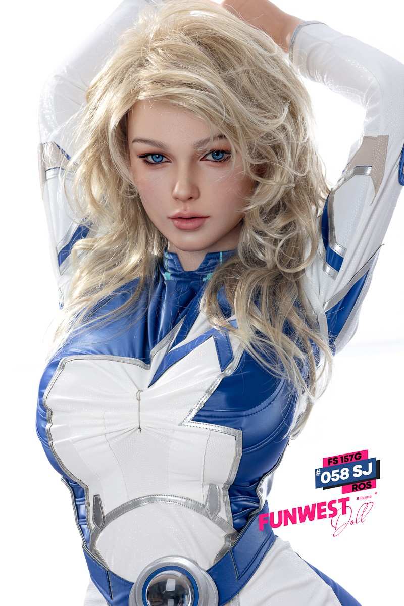 FunWest Doll 157cm (5ft2") Anime Realistic Skin Texture Silicone Sex Doll - G-Cup – Eloise