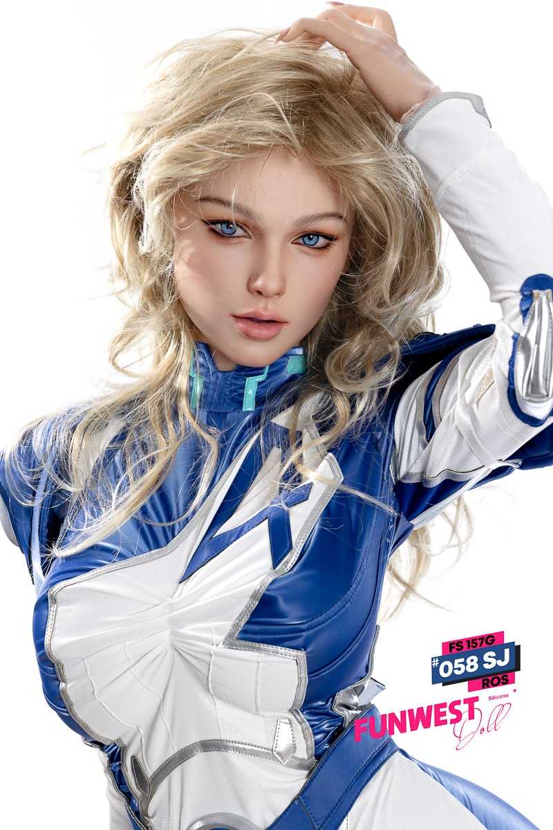 FunWest Doll 157cm (5ft2") Anime Realistic Skin Texture Silicone Sex Doll - G-Cup – Eloise