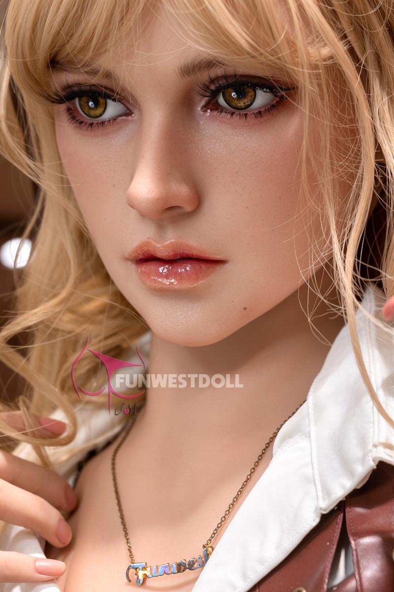 FunWest Doll 157cm (5ft2") Blonde German S-TPE Sex Doll - C-Cup - Bella - In Stock | EU Only [Flawed]