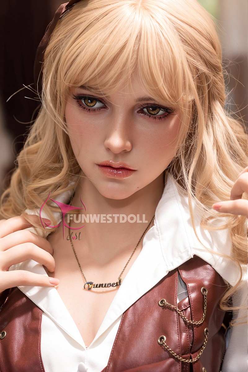 FunWest Doll 157cm (5ft2") Blonde German S-TPE Sex Doll - C-Cup - Bella - In Stock | US Only [Flawed]