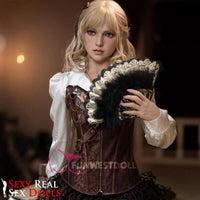 157cm (5ft2') C-Cup Elegant Blonde German TPE Sex Doll [In Stock USA] - Bella, FunWest Doll, , Sexy Real Sex Dolls