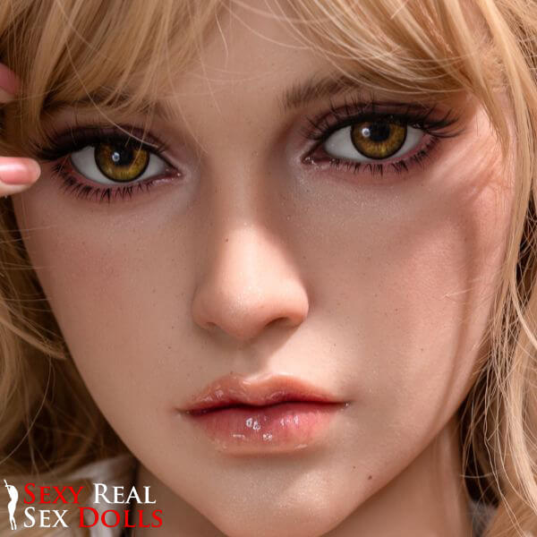 157cm (5ft2') C-Cup Elegant Blonde German TPE Sex Doll [In Stock USA] - Bella, FunWest Doll, , Sexy Real Sex Dolls