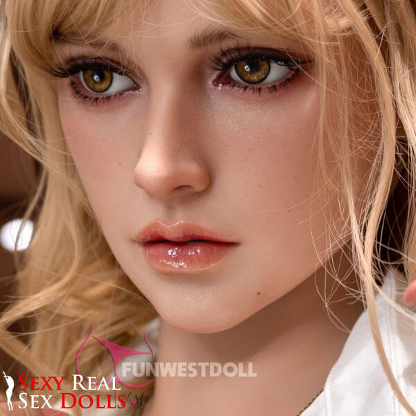 157cm (5ft2') C-Cup Elegant Blonde German TPE Sex Doll [In Stock USA] - Bella, FunWest Doll, , Sexy Real Sex Dolls