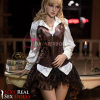 157cm (5ft2') C-Cup Elegant Blonde German TPE Sex Doll [In Stock USA] - Bella, FunWest Doll, , Sexy Real Sex Dolls