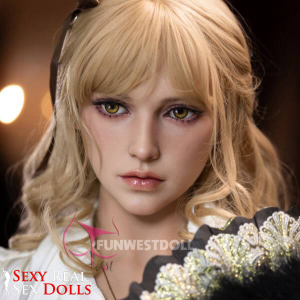 157cm (5ft2') C-Cup Elegant Blonde German TPE Sex Doll [In Stock USA] - Bella, FunWest Doll, , Sexy Real Sex Dolls