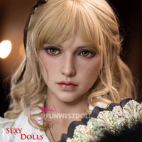 157cm (5ft2') C-Cup Elegant Blonde German TPE Sex Doll [In Stock USA] - Bella, FunWest Doll, , Sexy Real Sex Dolls