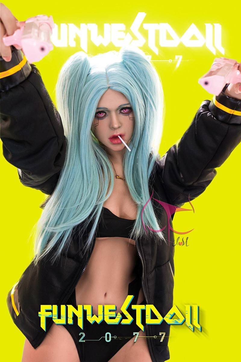 FunWest Doll 157cm (5ft2') C-Cup Fantasy Sex Doll with Small Breast - Assos