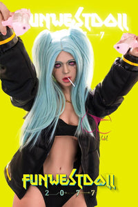 FunWest Doll 157cm (5ft2') C-Cup Fantasy Sex Doll with Small Breast - Assos