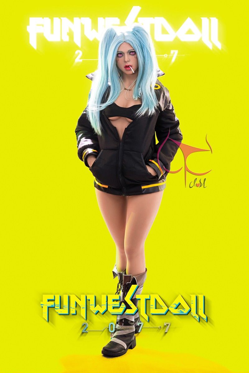 FunWest Doll 157cm (5ft2') C-Cup Fantasy Sex Doll with Small Breast - Assos