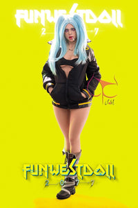FunWest Doll 157cm (5ft2') C-Cup Fantasy Sex Doll with Small Breast - Assos