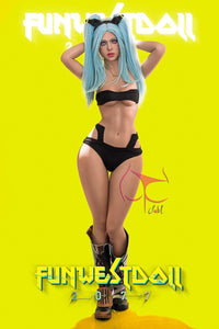 FunWest Doll 157cm (5ft2') C-Cup Fantasy Sex Doll with Small Breast - Assos