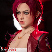 157cm (5ft2') C-Cup - Redhead Cosplay TPE Sex Doll [EU Stock] - Sophiemina, FunWest Doll, , Sexy Real Sex Dolls