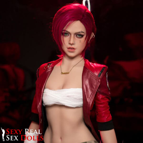 157cm (5ft2') C-Cup - Redhead Cosplay TPE Sex Doll [EU Stock] - Sophiemina, FunWest Doll, , Sexy Real Sex Dolls