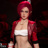 157cm (5ft2') C-Cup - Redhead Cosplay TPE Sex Doll [EU Stock] - Sophiemina, FunWest Doll, , Sexy Real Sex Dolls