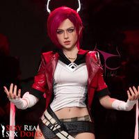 157cm (5ft2') C-Cup - Redhead Cosplay TPE Sex Doll [EU Stock] - Sophiemina, FunWest Doll, , Sexy Real Sex Dolls