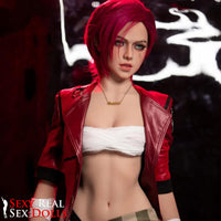 157cm (5ft2') C-Cup - Redhead Cosplay TPE Sex Doll [EU Stock] - Sophiemina, FunWest Doll, , Sexy Real Sex Dolls