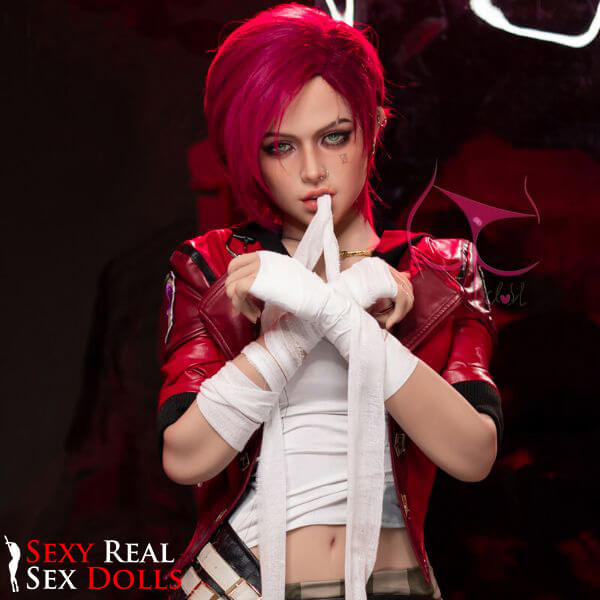 157cm (5ft2') C-Cup - Redhead Cosplay TPE Sex Doll [EU Stock] - Sophiemina, FunWest Doll, , Sexy Real Sex Dolls
