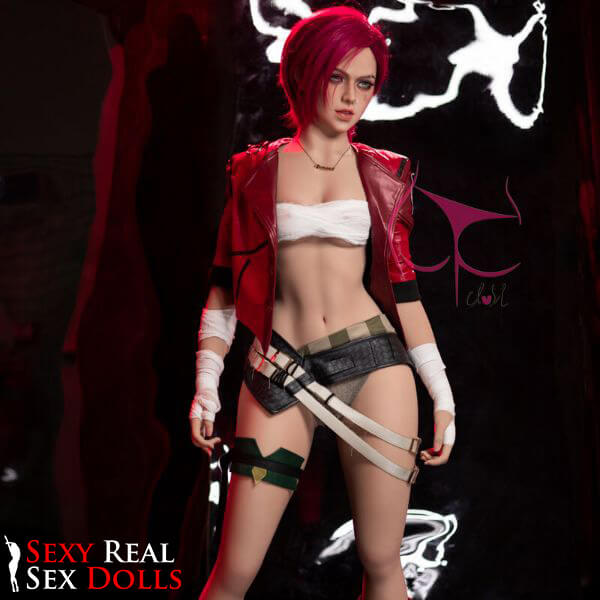 157cm (5ft2') C-Cup - Redhead Cosplay TPE Sex Doll [EU Stock] - Sophiemina, FunWest Doll, , Sexy Real Sex Dolls