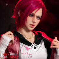 157cm (5ft2') C-Cup - Redhead Cosplay TPE Sex Doll [EU Stock] - Sophiemina, FunWest Doll, , Sexy Real Sex Dolls
