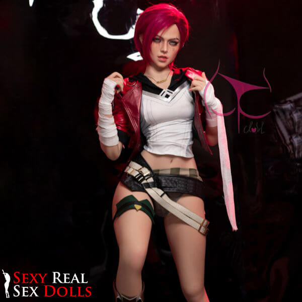 157cm (5ft2') C-Cup - Redhead Cosplay TPE Sex Doll [EU Stock] - Sophiemina, FunWest Doll, , Sexy Real Sex Dolls