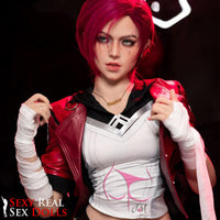 157cm (5ft2') C-Cup - Redhead Cosplay TPE Sex Doll [EU Stock] - Sophiemina, FunWest Doll, , Sexy Real Sex Dolls